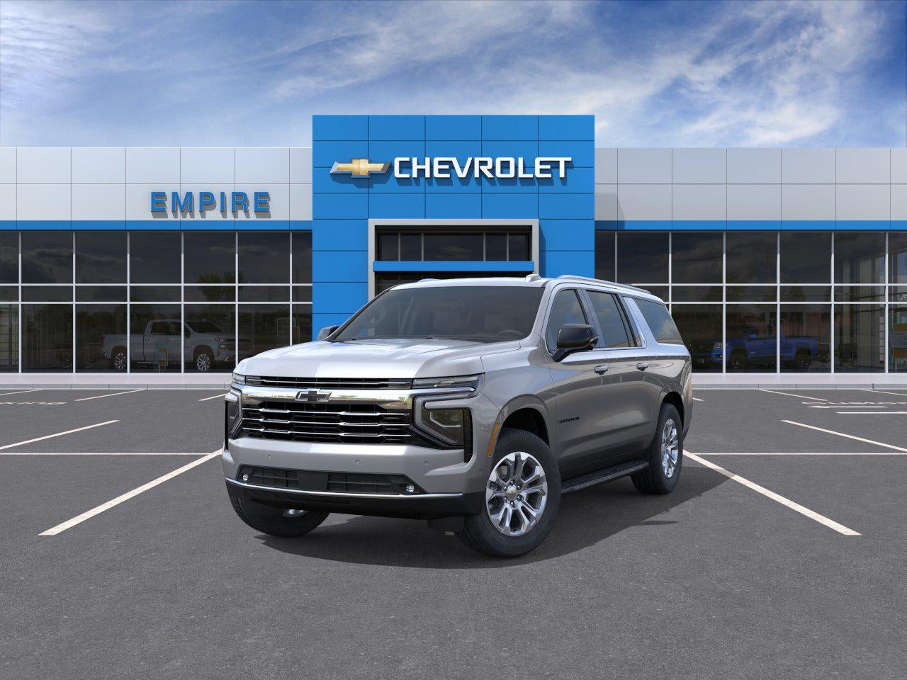 2026 Chevrolet Suburban LT, 4WD