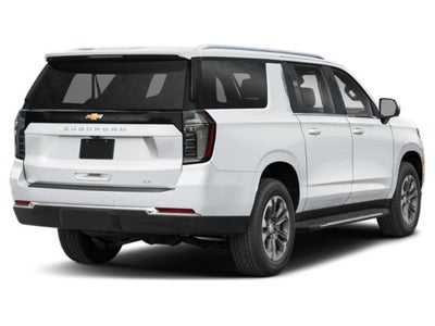 2026 Chevrolet Suburban LT, 4WD