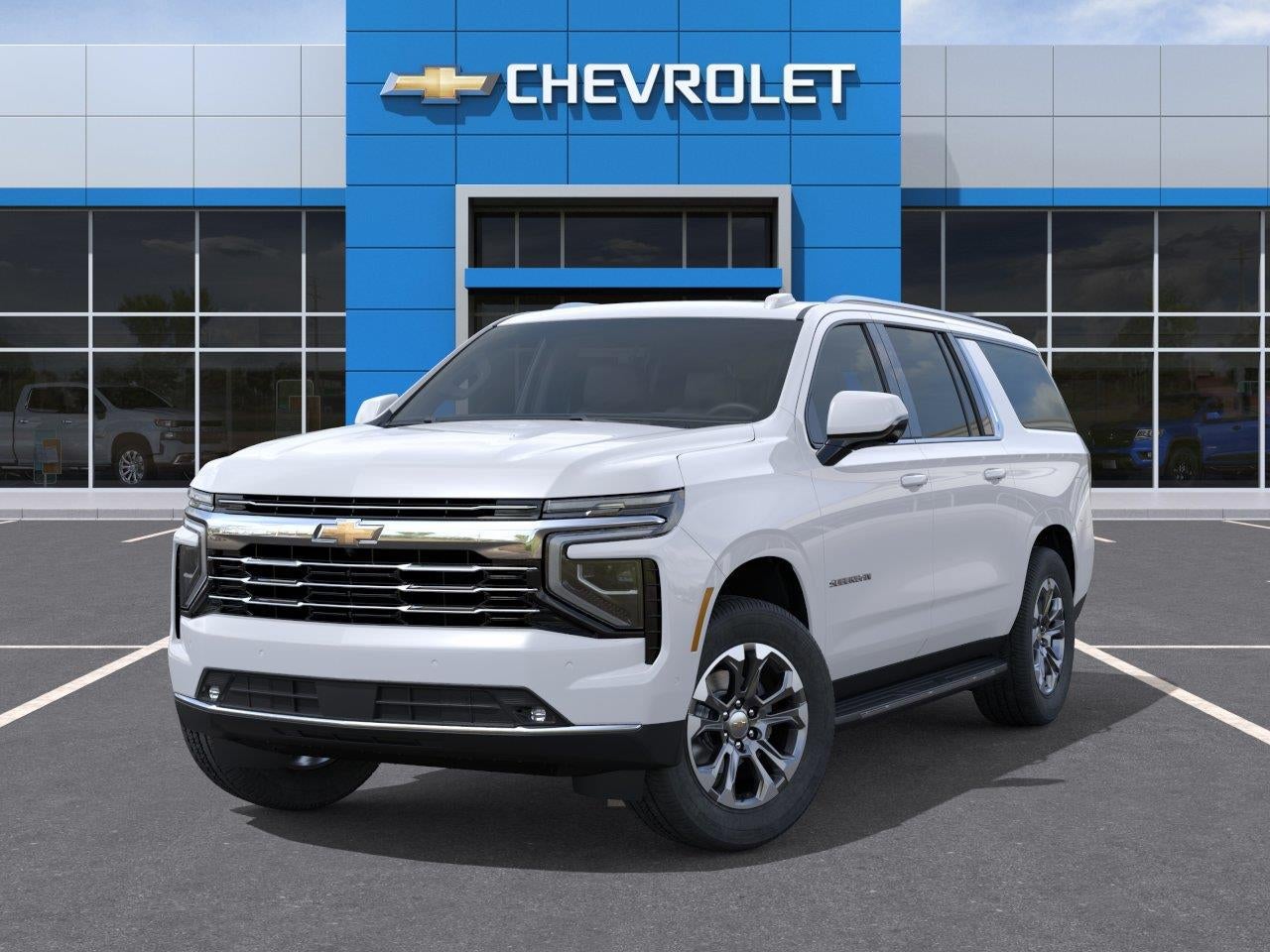 2026 Chevrolet Suburban LT, 4WD