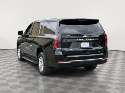 2025 Chevrolet Suburban 4WD LT