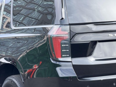 2025 Chevrolet Suburban 4WD LT