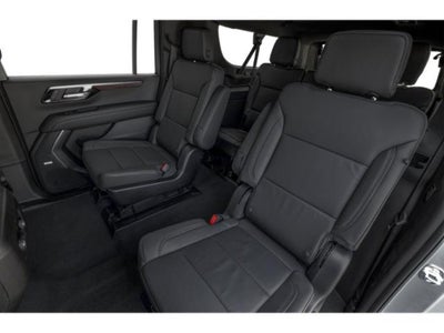2025 Chevrolet Suburban 4WD LT