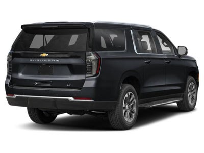 2025 Chevrolet Suburban 4WD LT