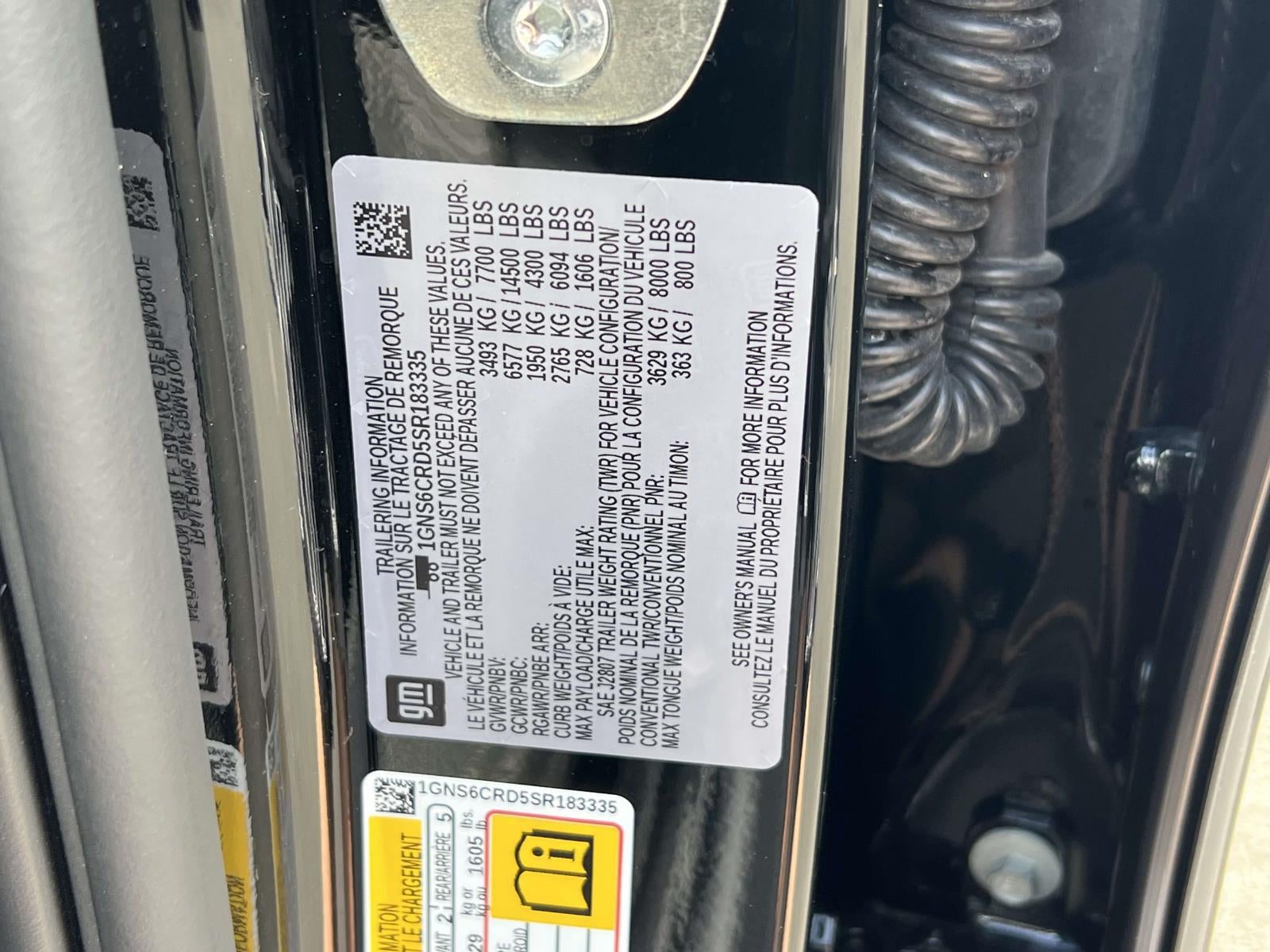 2025 Chevrolet Suburban LT