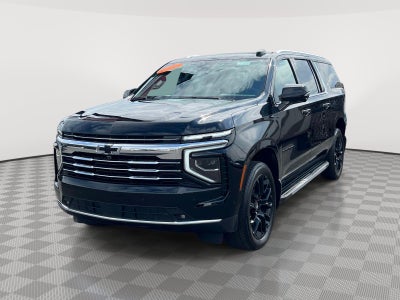 2025 Chevrolet Suburban LT