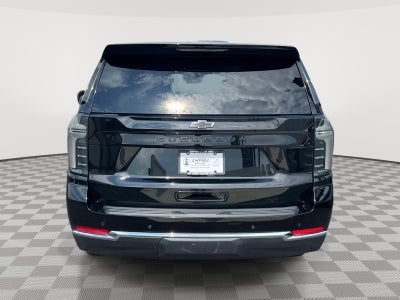 2025 Chevrolet Suburban LT