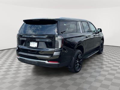 2025 Chevrolet Suburban LT