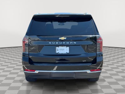 2025 Chevrolet Suburban 4WD LT