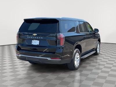 2025 Chevrolet Suburban 4WD LT