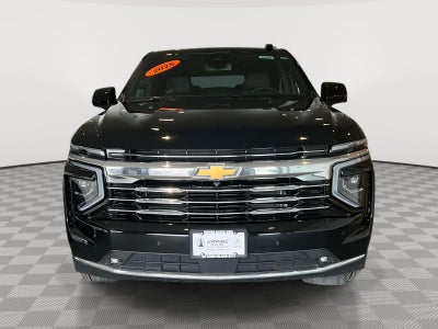 2025 Chevrolet Suburban LT
