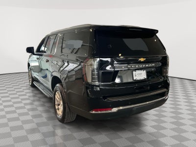 2025 Chevrolet Suburban LT