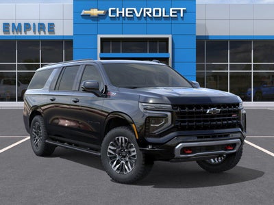 2026 Chevrolet Suburban Z71, 4WD