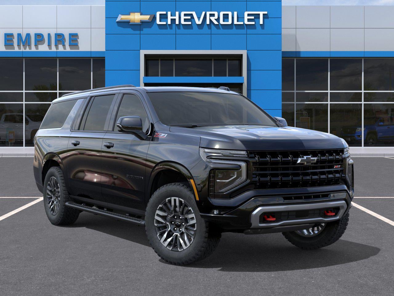 2026 Chevrolet Suburban Z71, 4WD