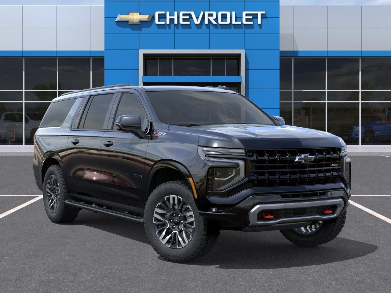 2026 Chevrolet Suburban Z71, 4WD