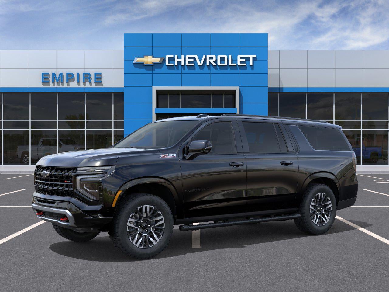 2026 Chevrolet Suburban Z71, 4WD