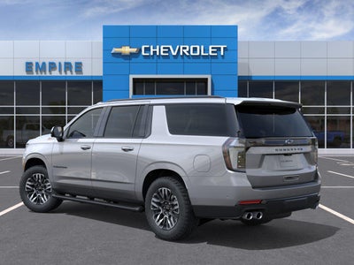 2026 Chevrolet Suburban Z71, 4WD
