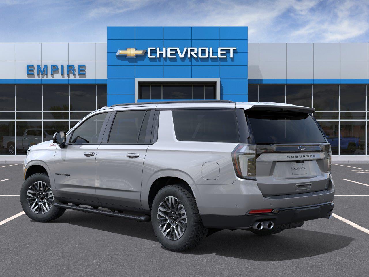 2026 Chevrolet Suburban Z71, 4WD
