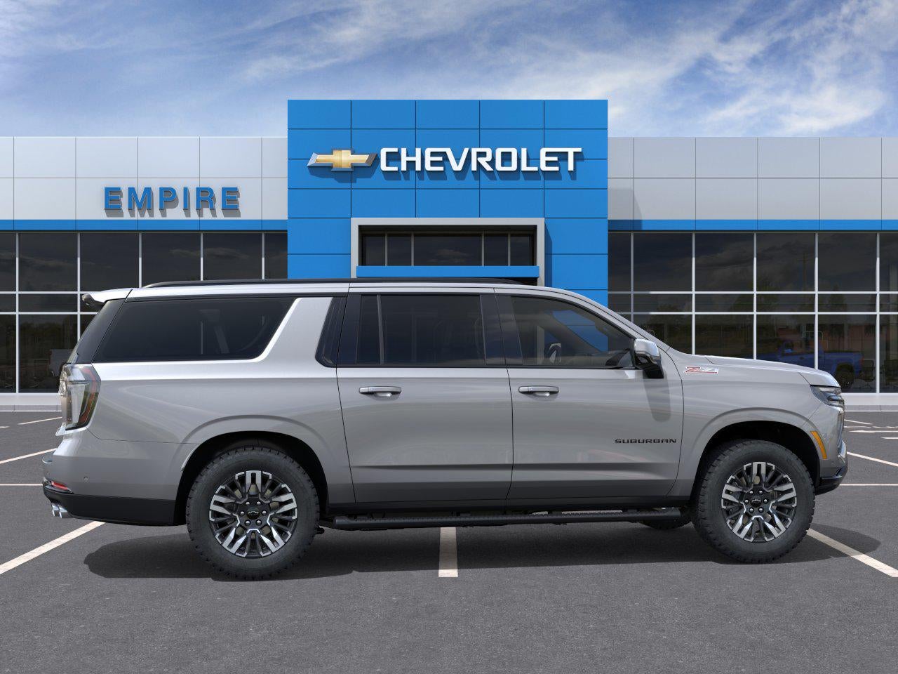 2026 Chevrolet Suburban Z71, 4WD