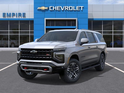 2026 Chevrolet Suburban Z71, 4WD
