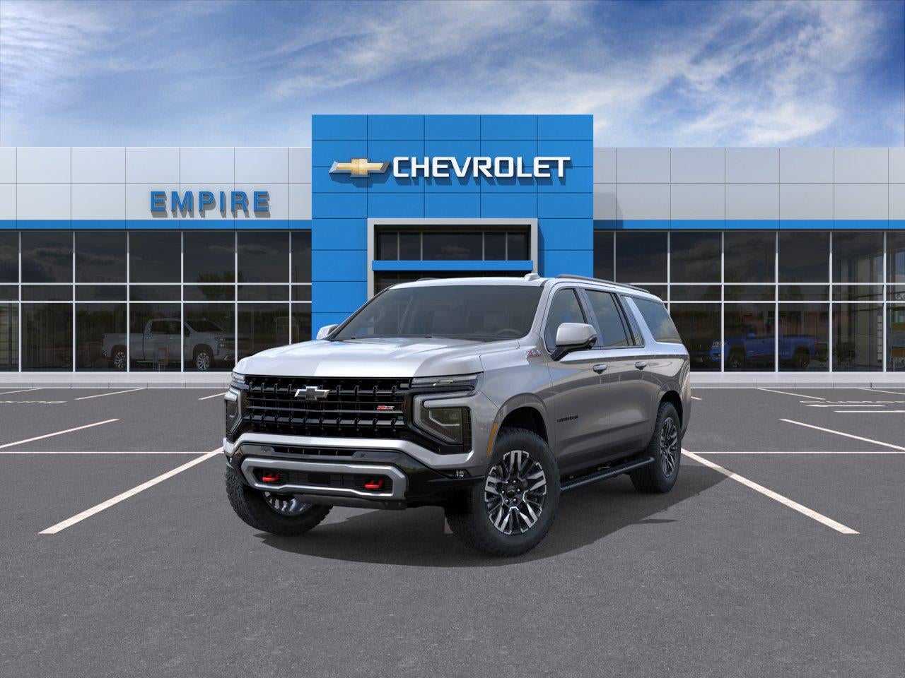2026 Chevrolet Suburban Z71, 4WD