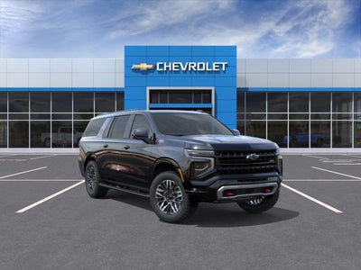 2026 Chevrolet Suburban Z71, 4WD