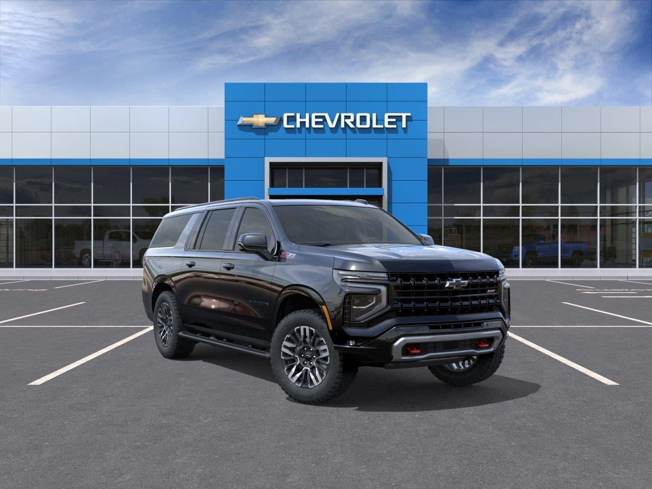 2026 Chevrolet Suburban Z71, 4WD