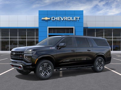 2026 Chevrolet Suburban Z71, 4WD