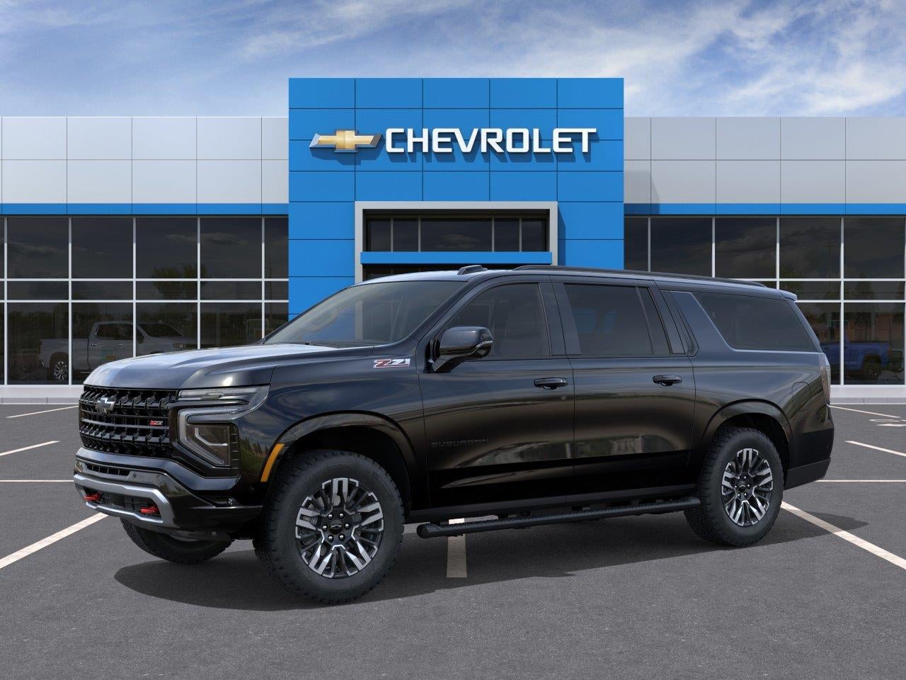 2026 Chevrolet Suburban Z71, 4WD