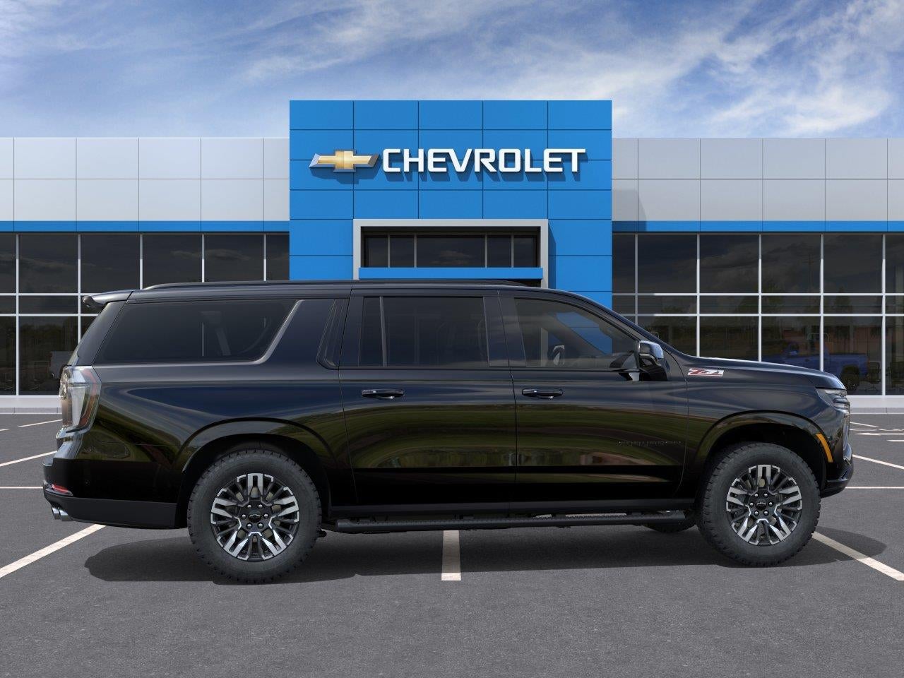 2026 Chevrolet Suburban Z71, 4WD