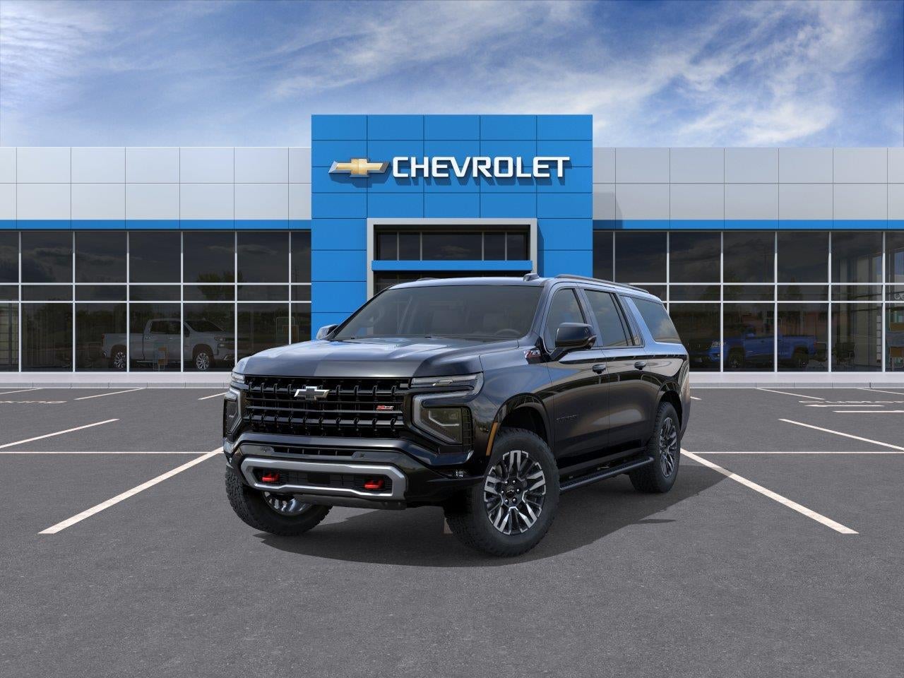 2026 Chevrolet Suburban Z71, 4WD