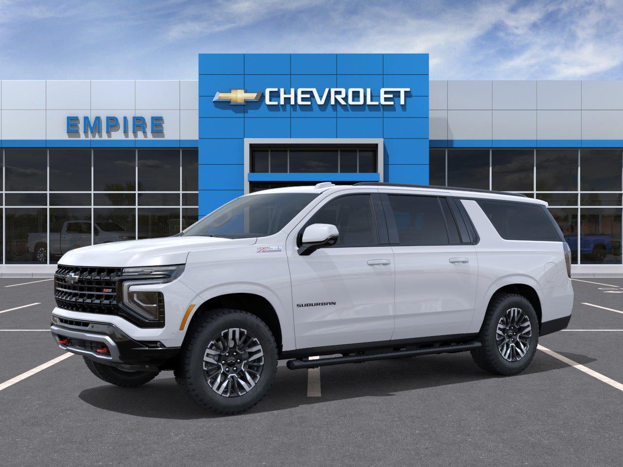 2026 Chevrolet Suburban Z71, 4WD