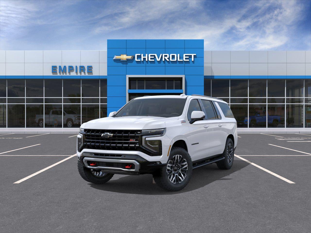 2026 Chevrolet Suburban Z71, 4WD