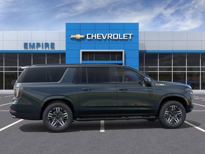 2026 Chevrolet Suburban Z71, 4WD