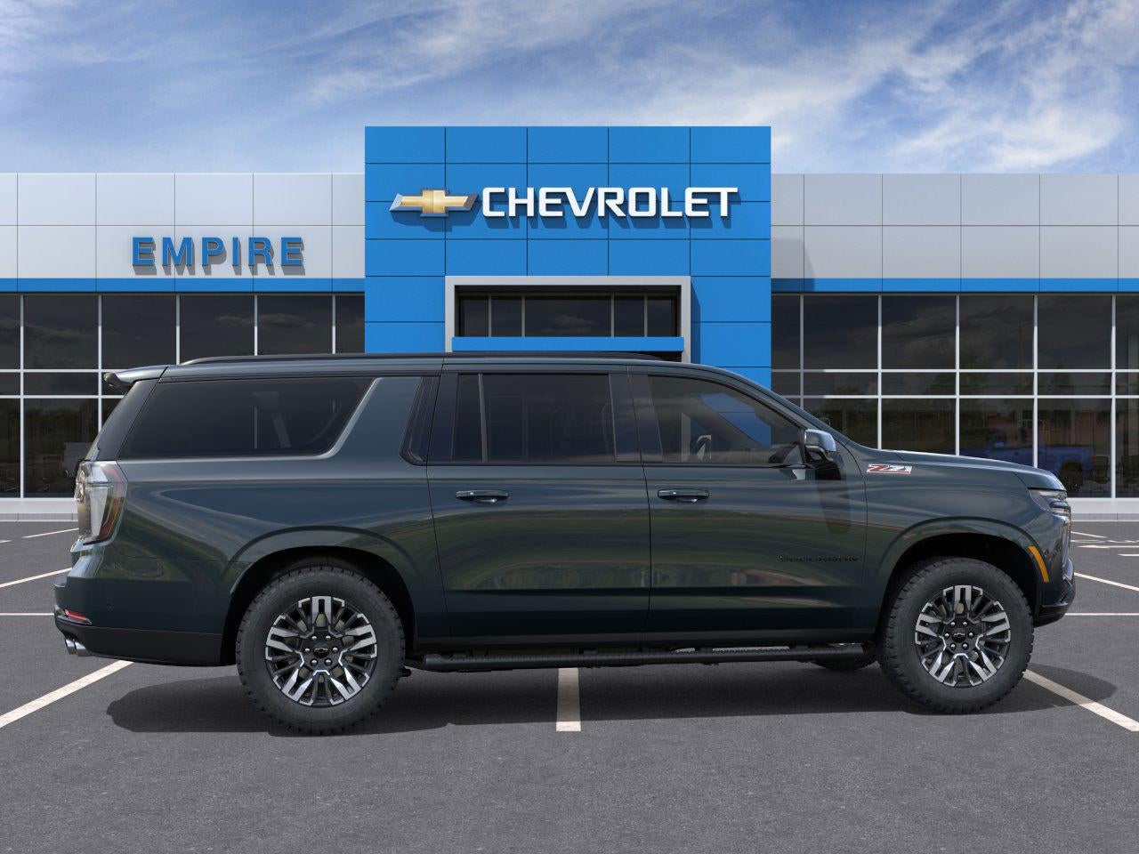 2026 Chevrolet Suburban Z71, 4WD