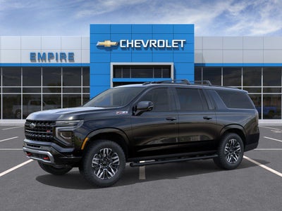 2026 Chevrolet Suburban Z71, 4WD
