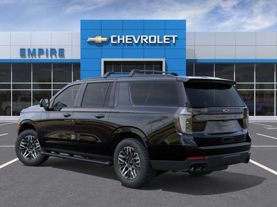 2026 Chevrolet Suburban Z71, 4WD