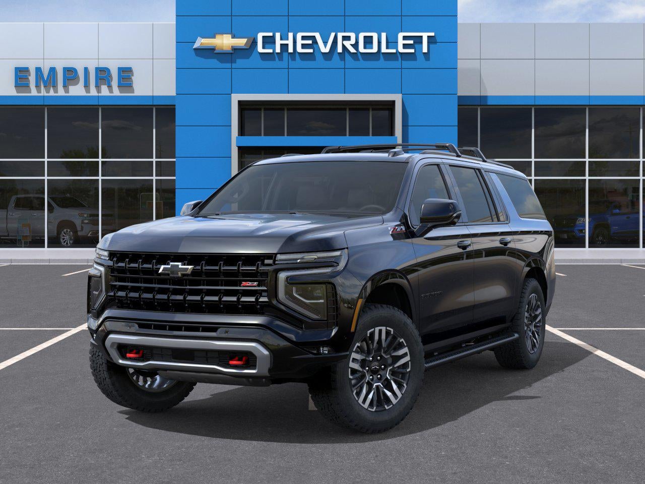 2026 Chevrolet Suburban Z71, 4WD