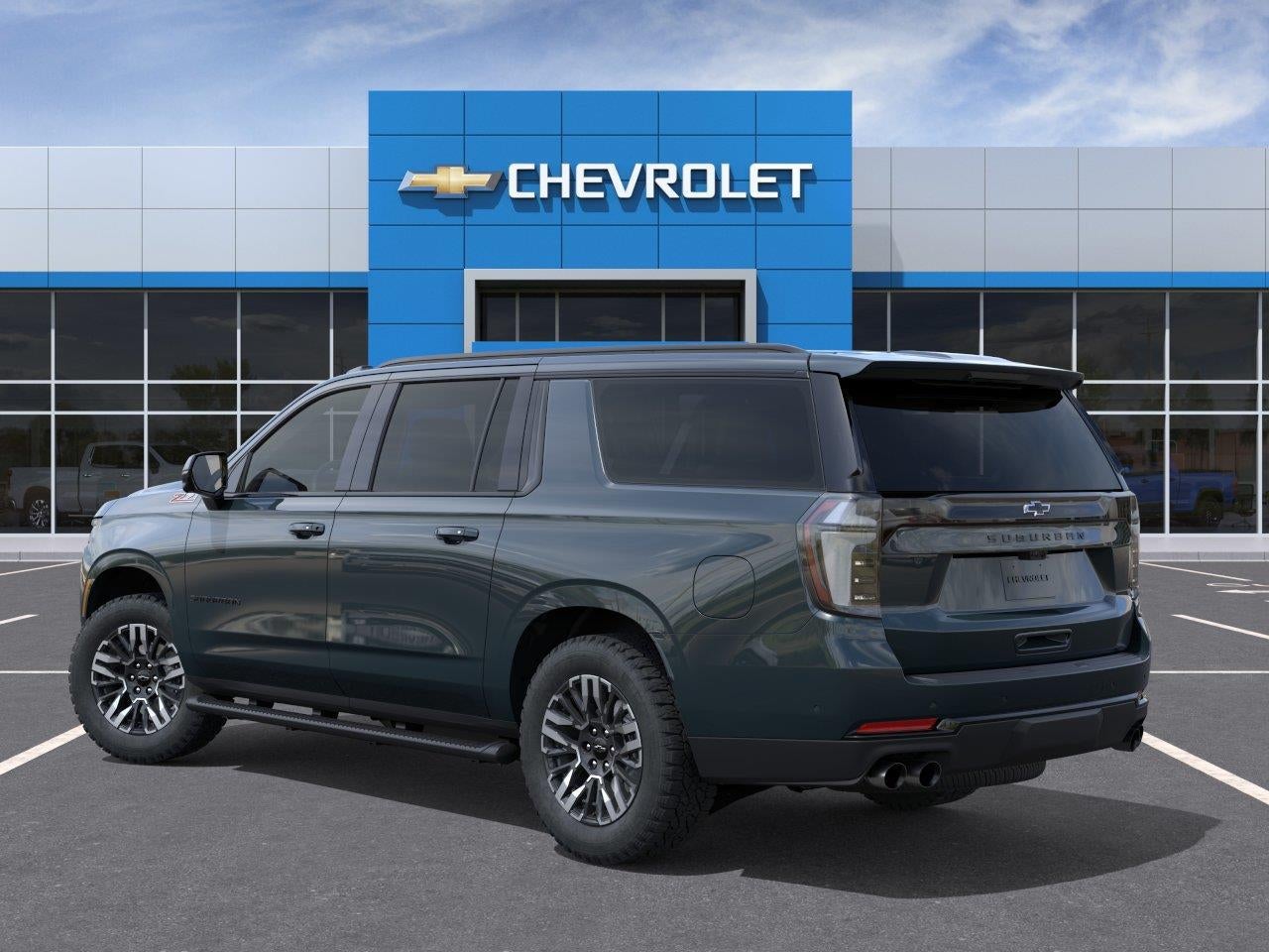 2026 Chevrolet Suburban Z71, 4WD