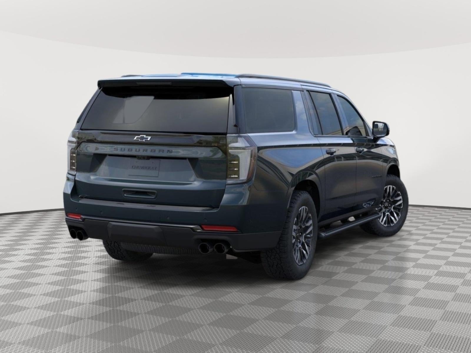 2026 Chevrolet Suburban Z71, 4WD