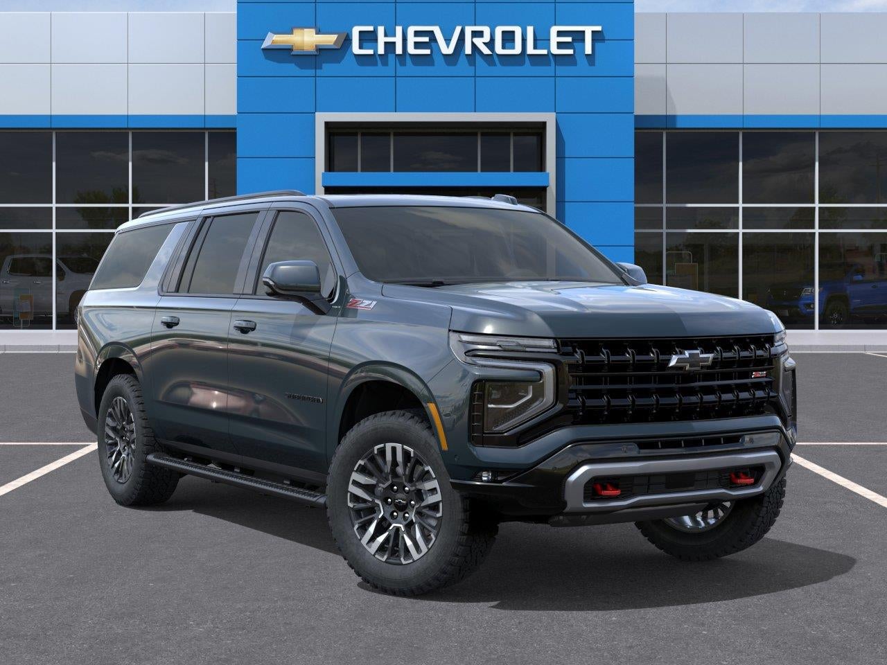 2026 Chevrolet Suburban Z71, 4WD