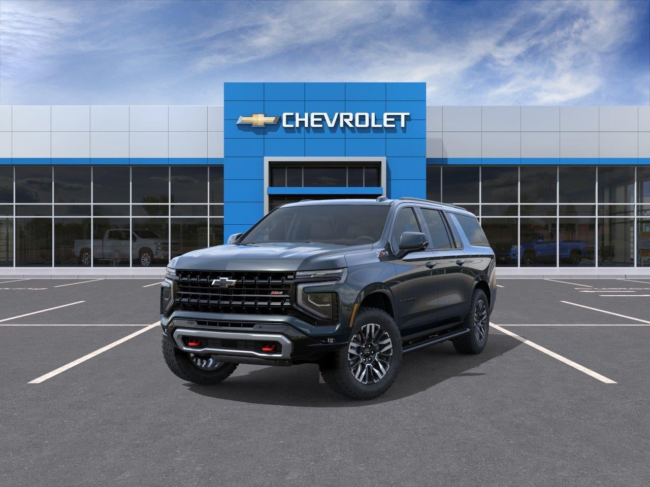 2026 Chevrolet Suburban Z71, 4WD
