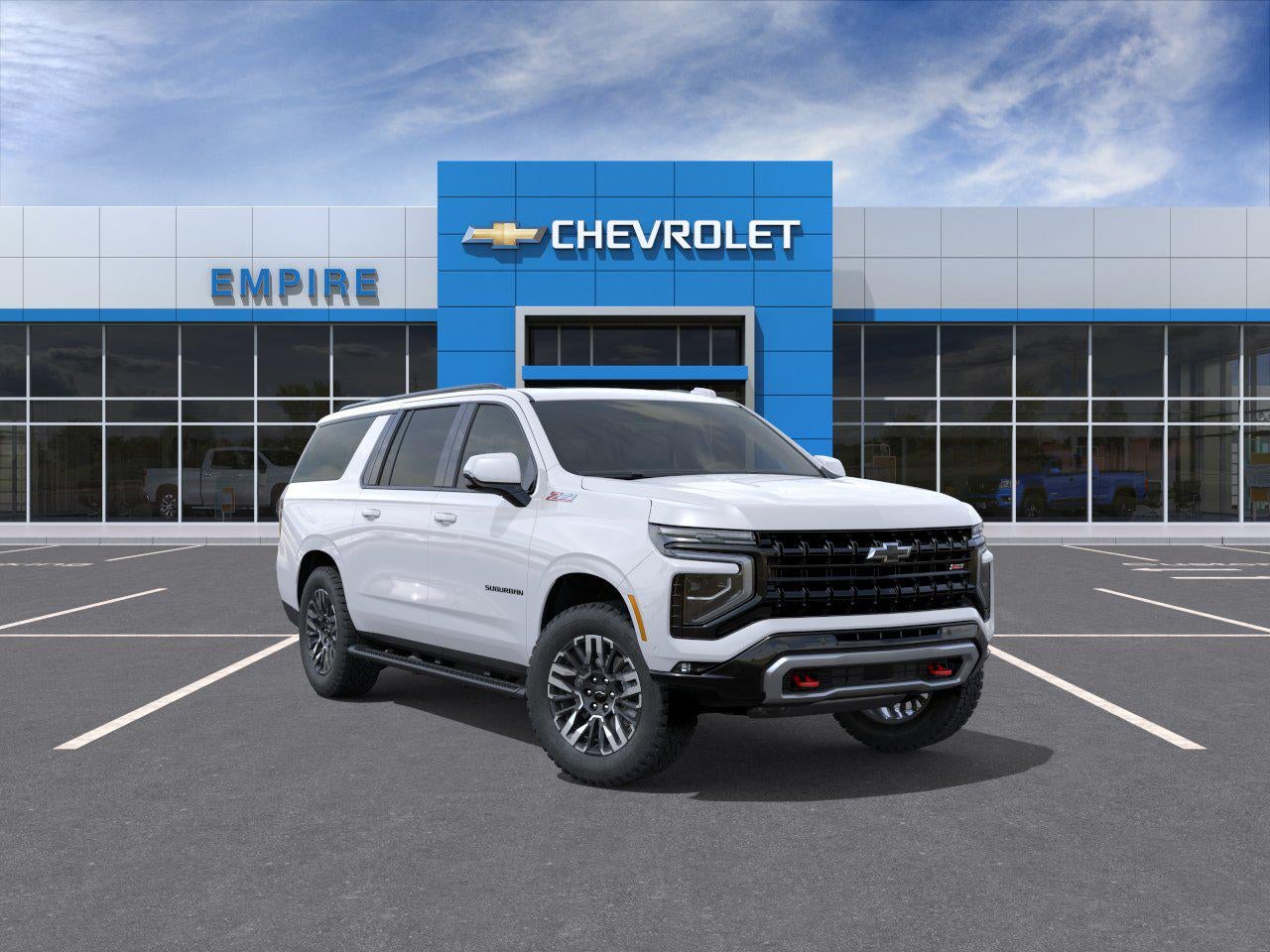 2026 Chevrolet Suburban Z71, 4WD