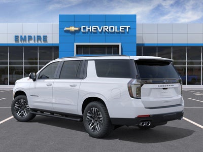 2026 Chevrolet Suburban Z71, 4WD
