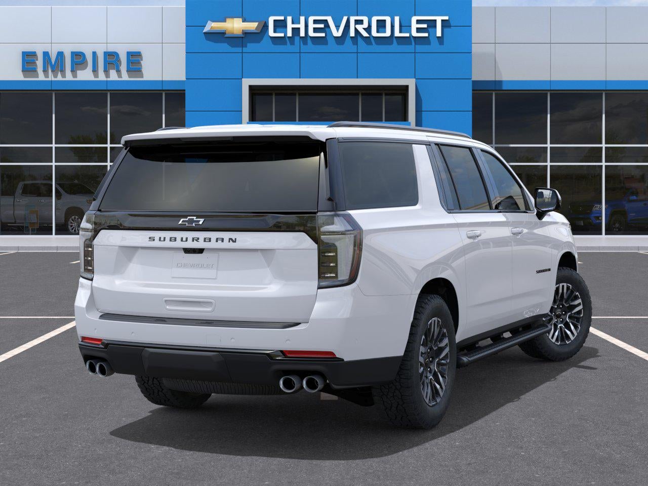 2026 Chevrolet Suburban Z71, 4WD