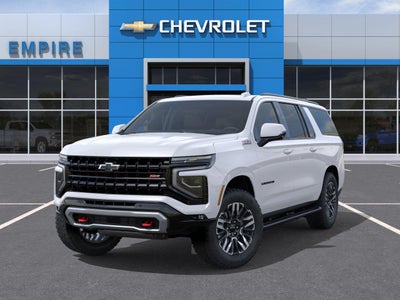 2026 Chevrolet Suburban Z71, 4WD