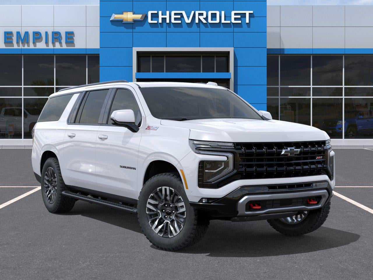2026 Chevrolet Suburban Z71, 4WD