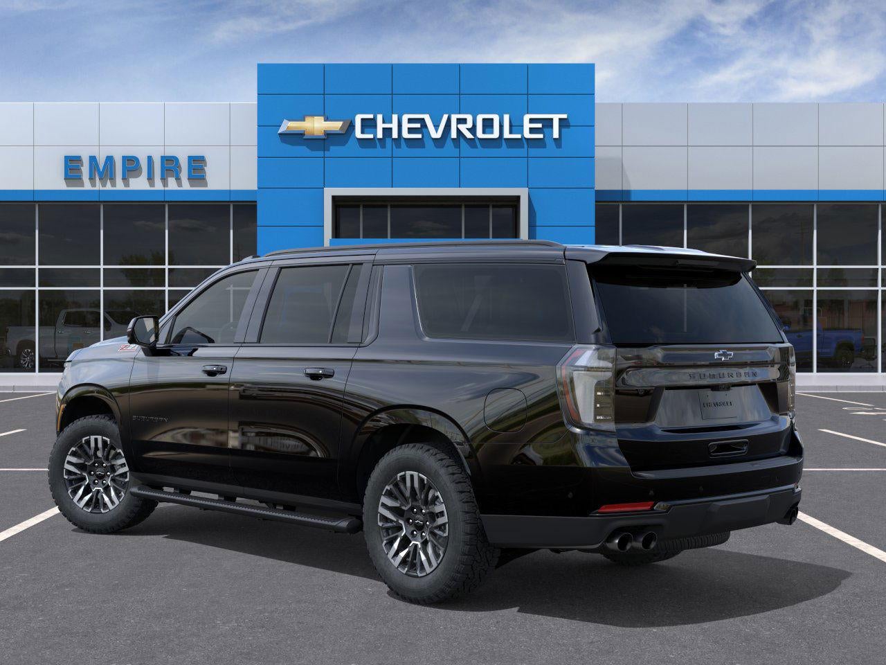 2026 Chevrolet Suburban Z71, 4WD