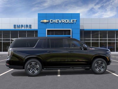 2026 Chevrolet Suburban Z71, 4WD