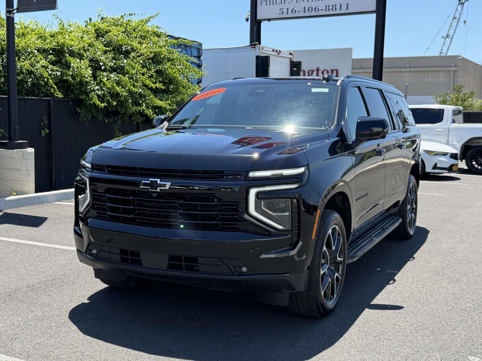 2026 Chevrolet Suburban RST