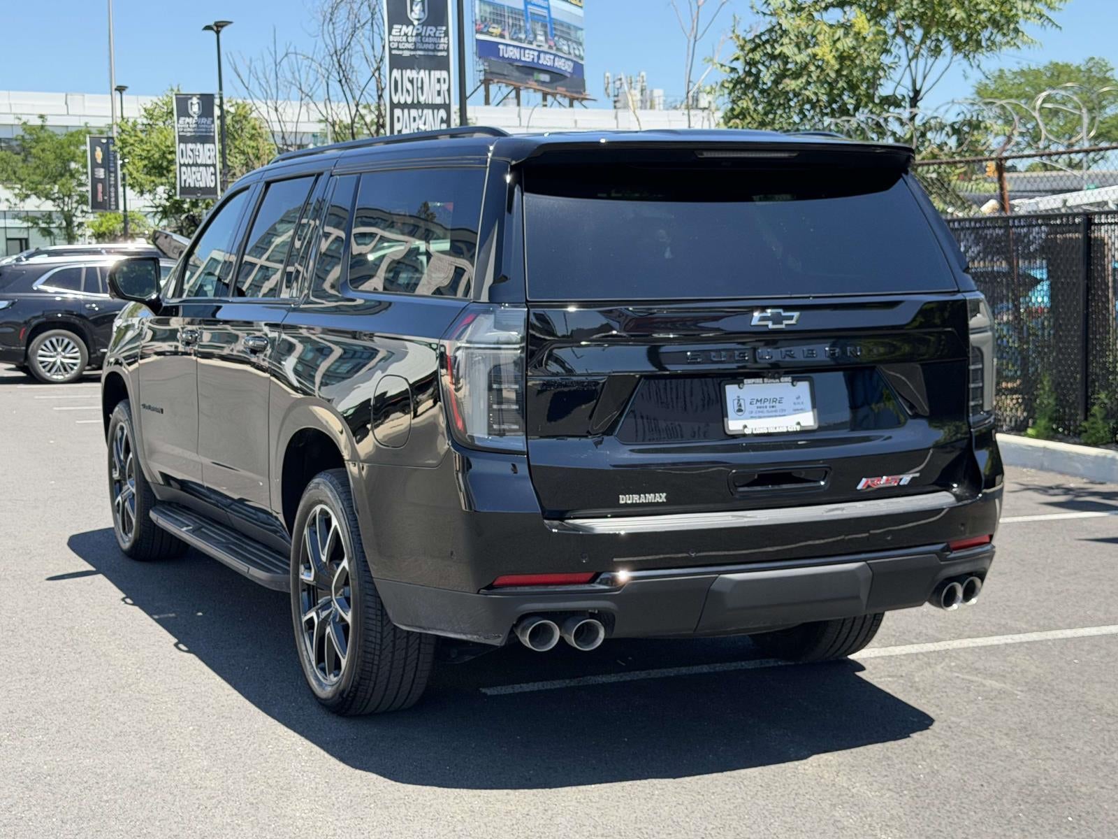 2026 Chevrolet Suburban RST